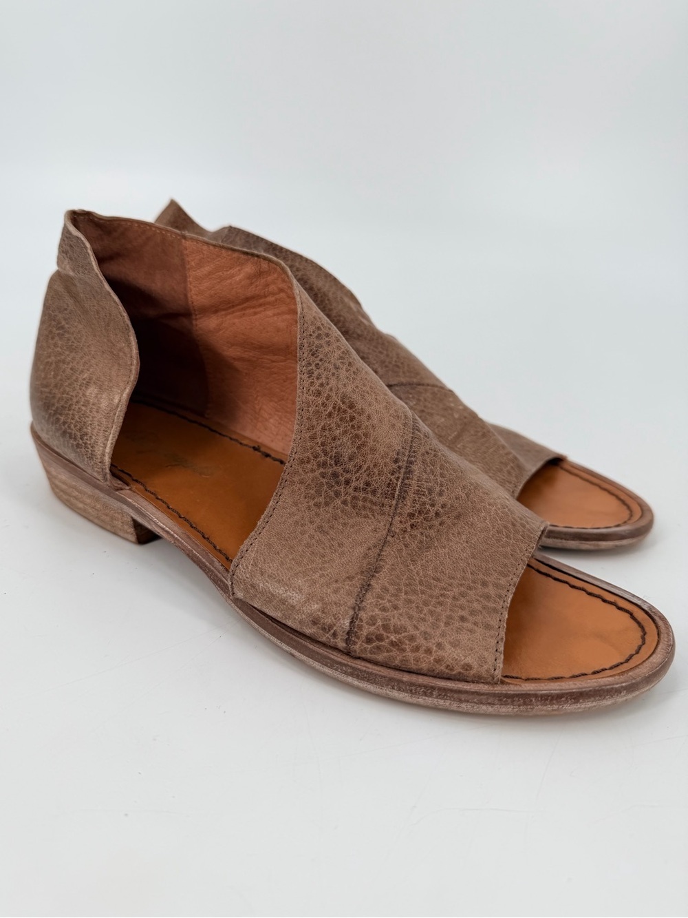 Free People Mont Blanc Leather Sandals 39